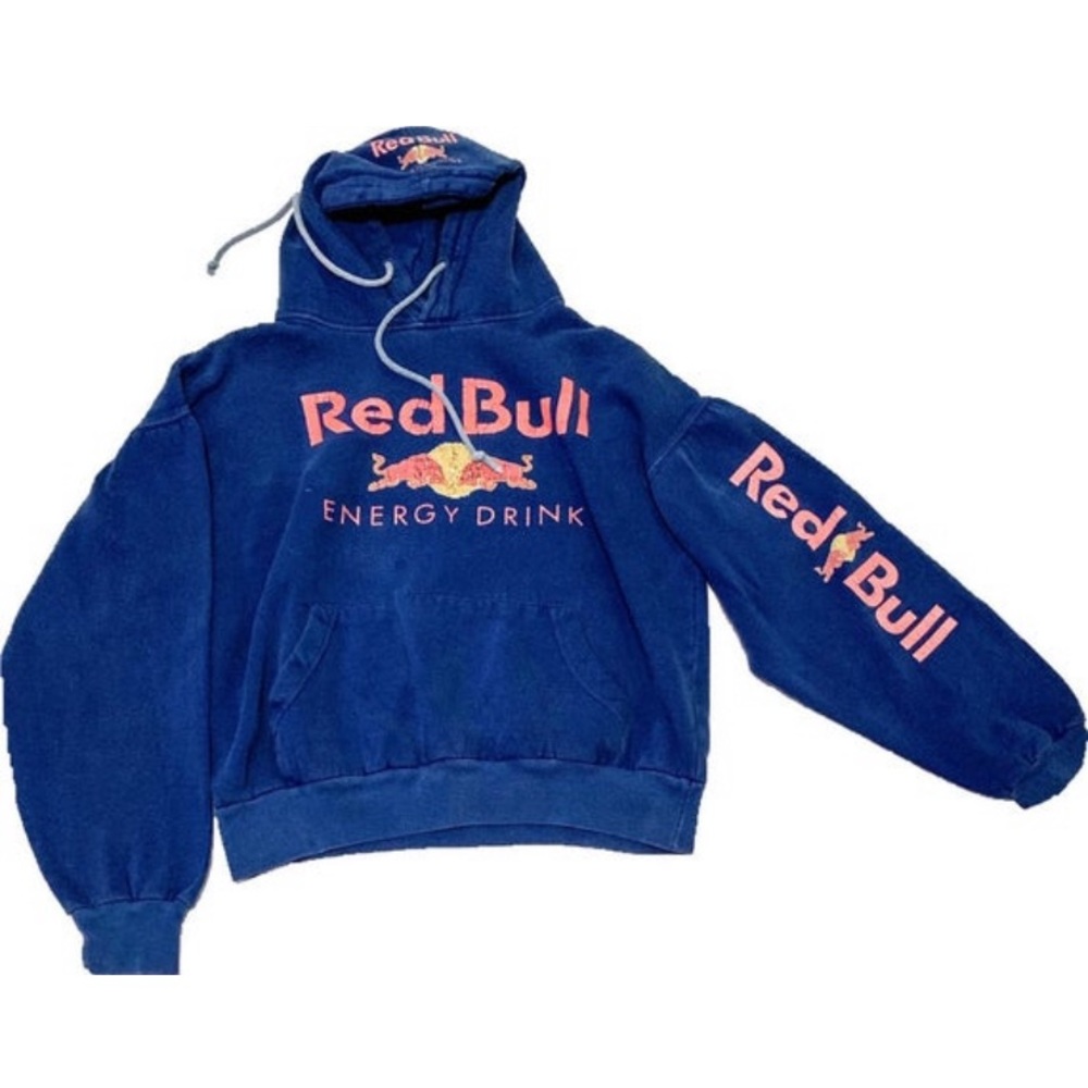 Royal Blue Red Bull Hoodie